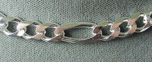 Load image into Gallery viewer, 16" Solid Sterling Silver (7mm) 24.5 Grams! Heavy Figaro Chain 103488(16) - PremiumBead Alternate Image 2