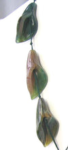 Load image into Gallery viewer, 2 Beads of Hand Carved Fancy Jasper Lily Carved Flowers Beads 10274 - PremiumBead Primary Image 1