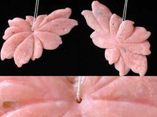 Load image into Gallery viewer, 53cts Hand Carved Pink Peruvian Opal Flower Bead 10369Q - PremiumBead Alternate Image 3