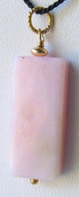 Load image into Gallery viewer, Angel! Natural Pink Peruvian Opal 14Kgf Pendant 508054E - PremiumBead Alternate Image 3