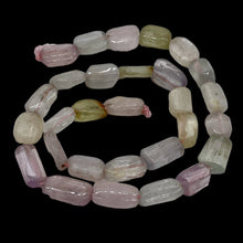 Load image into Gallery viewer, Kunzite 40g Flat Nugget Strand | 17x9x5 to 14x7x7mm | Lavender Green | 29 Beads|