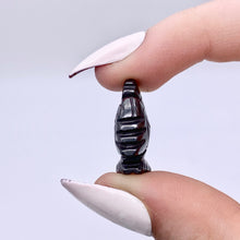 Load image into Gallery viewer, 2 Cute Carved Hematite Rooster Beads | 21x16x7.5mm | Graphite - PremiumBead Alternate Image 6