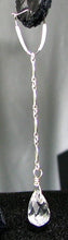 Load image into Gallery viewer, Sparkling Quartz Solid Sterling Silver Earrings 300031 - PremiumBead Alternate Image 3