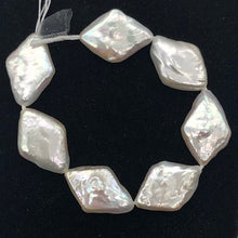Load image into Gallery viewer, White Diamonds Freshwater Pearls 8 inch Strand 003911HS - PremiumBead Alternate Image 3