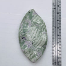 Load image into Gallery viewer, Peace ~ Harmony Stone Carved Pendant 67x33x8mm Bead Strand 108714