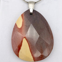 Load image into Gallery viewer, Desert Scene! Natural Mookaite Centerpiece Sterling Silver Pendant - PremiumBead Alternate Image 5