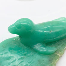 Load image into Gallery viewer, Handmade Carved Chrysoprase Gemstone Seal Figurine, 83x36x20mm, 34.2g 6429 - PremiumBead Alternate Image 3