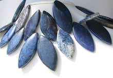 Load image into Gallery viewer, Designer Natural Sodalite Art Cut Bead Strand 109464D - PremiumBead Alternate Image 2