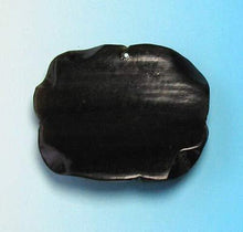 Load image into Gallery viewer, Flora Carved Horn Rose Flower Pendant Bead 10078 - PremiumBead Alternate Image 3