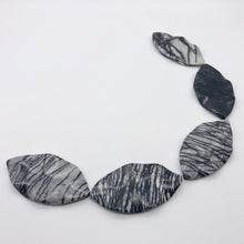 Load image into Gallery viewer, Picasso Jasper Marquis 67x36mm Centerpiece Bead Strand 108712 - PremiumBead Primary Image 1