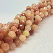 Load image into Gallery viewer, Autumn Jade Faceted Bead Strand 105665 - PremiumBead Alternate Image 2

