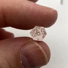 Load image into Gallery viewer, 9.9cts Morganite Pink Beryl Hexagon Cylinder Bead | 14x8.5mm | 1 Bead | 3863M - PremiumBead Alternate Image 2