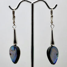 Load image into Gallery viewer, Labradorite Sterling Silver Drop 2 1/4" Long | 310699S1 | Premiumbead