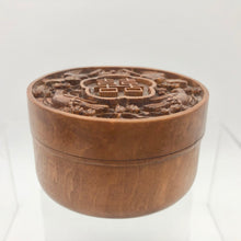 Load image into Gallery viewer, Hand Carved Phoenix Boxwood Box - PremiumBead Alternate Image 7