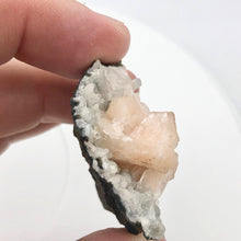 Load image into Gallery viewer, Pink Stilbite Crystals on bed of Apophyllite Collecter's Specimen | 55x48x22mm - PremiumBead Alternate Image 3