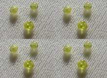 Load image into Gallery viewer, 3 Very Rare 3-3.5mm Gem Chrysoberyl Beads 1307C - PremiumBead Primary Image 1