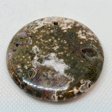 Load image into Gallery viewer, Ocean Jasper Centerpiece Bead W/ Druzy Pockets 9105O - PremiumBead Alternate Image 2