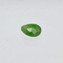Load image into Gallery viewer, Deep Green Grossular Garnet Faceted Flat Briolette Bead, 8.5x6mm, 5131 - PremiumBead Alternate Image 2