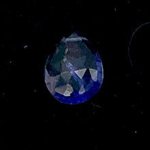 Load image into Gallery viewer, 3.3cts Indigo Iolite Faceted Teardrop Bead | 12x9mm |