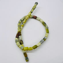 Load image into Gallery viewer, Wow Yellow/Green Turquoise Knuckle Bead Strand 104583