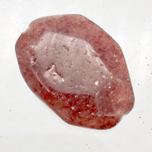 Load image into Gallery viewer, 1 Sugarplum Muscovite Faceted 26x19x8mm Oval Pendant Bead 8945