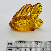 Load image into Gallery viewer, Amber Fish | 30x28x10 mm | Orange | 1 Pendant Figurine
