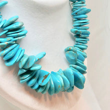 Load image into Gallery viewer, Designer Turquoise Pear Briolette Bead Strand 106751D - PremiumBead Primary Image 1