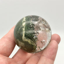 Load image into Gallery viewer, Lodalite Garden Chlorite Specimen Sphere | 53mm or 2.1" | Clear/Green | 211.5g - PremiumBead Alternate Image 2