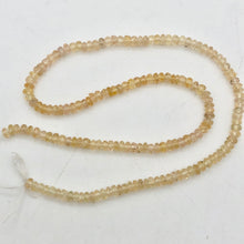Load image into Gallery viewer, 7 Natural Imperial Topaz Faceted 3mm Roundel Beads 6184 - PremiumBead Alternate Image 12