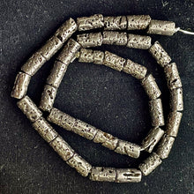 Load image into Gallery viewer, Dawn of Creation 12x6mm Tube Lava Bead Strand | 38 beads (approx.) |