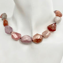 Load image into Gallery viewer, Natural 490cts Spinel Faceted Nugget Bead Strand 10409A