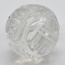 Load image into Gallery viewer, Quartz AAA Round Bead | 17mm | Clear | 1 Bead |
