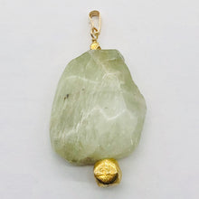 Load image into Gallery viewer, Kunzite14K Gold Filled Pendant Hexagonal Pendant | 1 3/4" Long | Green | 1 Pendant