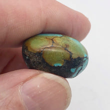 Load image into Gallery viewer, Genuine Natural Turquoise Nugget Focus or Master Bead | 36cts | 22x18x14mm - PremiumBead Alternate Image 7