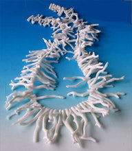 Load image into Gallery viewer, 450cts Natural White Coral Branch Bead Strand 110436 - PremiumBead Primary Image 1