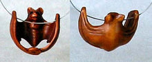 Load image into Gallery viewer, Good Luck Hand Carved Boxwood Bat Ojime/Netsuke Bead - PremiumBead Alternate Image 3
