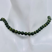 Load image into Gallery viewer, Rare Reptile Russian Jasper 6mm Bead Strand 109166