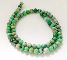 Load image into Gallery viewer, Mojito Minty Green Turquoise 5.5mm Round Bead Strand 107415 - PremiumBead Primary Image 1