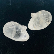 Load image into Gallery viewer, Cute Quartz Carved Mouse Beads | 19x11x11 mm | Clear