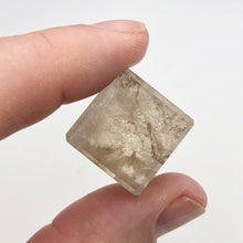 Load image into Gallery viewer, Natural Smoky Quartz Cube Specimen | Grey/Brown | 21.5x21.5mm | ~25g - PremiumBead Alternate Image 4
