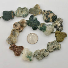 Load image into Gallery viewer, Super Special 1 Ocean Jasper Druzy Pendant Bead 7540 - PremiumBead Alternate Image 5