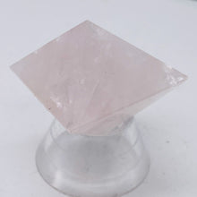 Load image into Gallery viewer, Rose Quartz Double Pyramid | 45x32mm | Pink | 1 Display Specimen