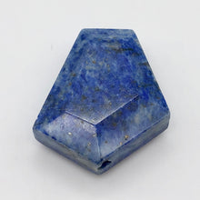 Load image into Gallery viewer, 60cts Starry Indigo Lapis Lazuli 30x23mm Pendant Bead 10478W - PremiumBead Alternate Image 2