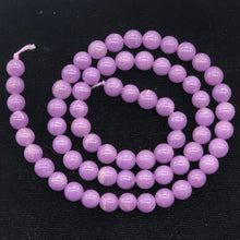 Load image into Gallery viewer, Phosphosiderite 15.5" Strand Round | 65 Beads | 6 mm | Lavender |