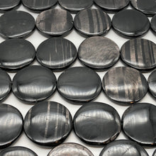 Load image into Gallery viewer, Mirrors Hypersthene 29x7mm Pendant Bead 8 inch Strand for Jewelry Making 7041HS - PremiumBead Alternate Image 5