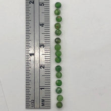 Load image into Gallery viewer, Chrome Diopside Faceted 15 1/2" Strand Round | 3 mm | Green | 135 Beads |