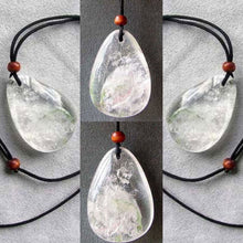 Load image into Gallery viewer, Mystic Actinolated Quartz 30 inch Adjustable Necklace 8129 - PremiumBead Primary Image 1