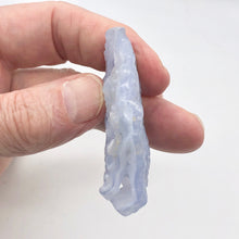 Load image into Gallery viewer, 202cts Blue Chalcedony Natural & Untreated Designer Pendant Bead - PremiumBead Alternate Image 6