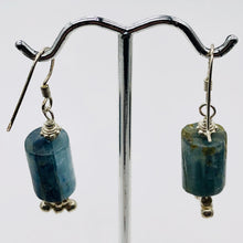 Load image into Gallery viewer, Stunning AAA Blue Kyanite Sterling Silver Earrings | 1 1/2" Long | Blue |
