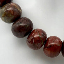 Load image into Gallery viewer, Natural Multi-hue Red/Brown Turquoise Roundel Bead Strand - PremiumBead Alternate Image 2